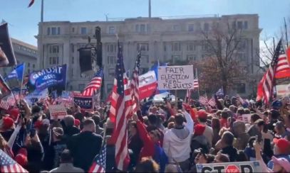 #MillionMAGAMarch, marș PRO Trump la Washington. Un milion de oameni sunt în stradă