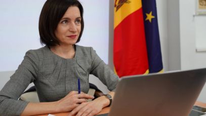Maia Sandu, primele declarații după ce sondajele o indică drept câștigătoare a alegerilor prezidențiale din Republica Moldova
