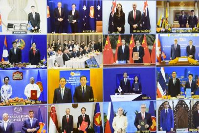 La Hanoi, s-a semnat cel mai mare acord de liber schimb din lume
