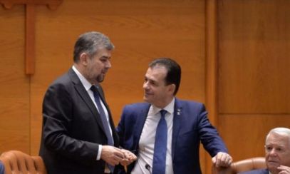 Ludovic Orban despre DEMISIA lui Marcel Ciolacu: ”Praf în ochii românilor!”