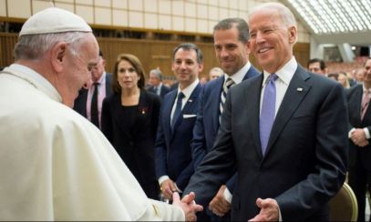 Mesajul EMOȚIONANT transmis de Papa Francisc pentru Joe Biden