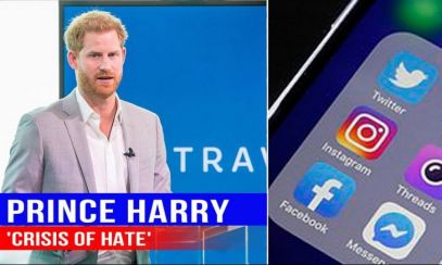 Prințul Harry declară război titanilor din spatele rețelelor de socializare: "Un ATAC asupra DEMOCRAȚIEI SUA"