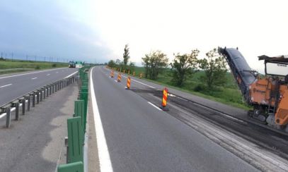 Reîncep lucrările de reparaţii pe autostrada A2 București-Constanța. Cât vor dura lucrările