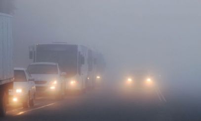 ANM, alertă meteo: COD GALBEN de ceață densă în 16 județe
