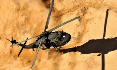 Nouă morți după DOBORÂREA unui elicopter militar în Afganistan