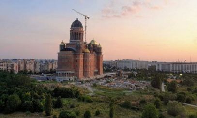Patriarhia Română anunță lansarea unei platforme de sprijin pentru pictarea Catedralei Mântuirii Neamului