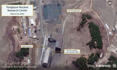 Coreea de Nord a reluat operațiunile la laboratorul nuclear, arată imaginile din satelit