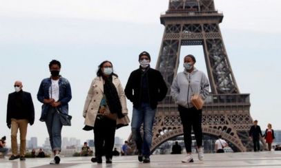 Franța extinde CARANTINA în Paris și închide școlile