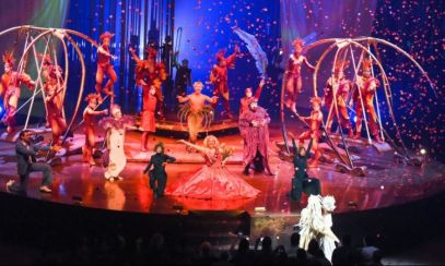 Cirque du Soleil își reia spectacolele după aproape 400 de zile de pauză