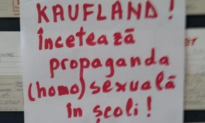 Kaufland face propagandă (homo)sexuală și porno agresivă, în rândul adolescenților!