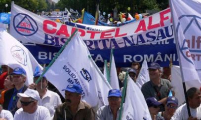 Cartel Alfa, despre situația de la Aeroporturi București: Respingem cu hotărâre măsurile împotriva salariaților, anunțate de Conducere