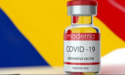 O nouă tranșă de vaccinuri Moderna a ajuns în România