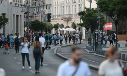 Startul EURO 2020 de la București închide "străzile deschise"