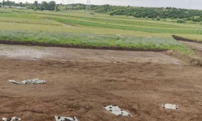 Oseminte UMANE descoperite pe șantierul drumului expres Craiova-Piteşti 