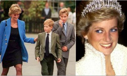 Prinţesa Diana, OMAGIATĂ de fiii săi în ziua când ar fi împlinit 60 de ani
