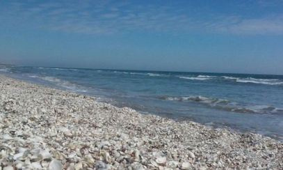 Cataramă CRITICĂ plaja din Mamaia: "E ca și cum mergi pe sticlă pisată"
