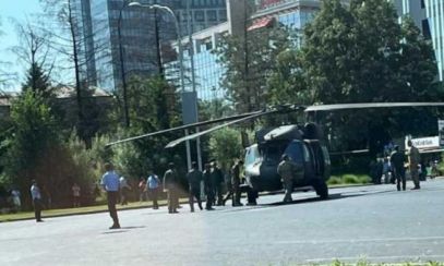 Cum a fost posibilă ATERIZAREA elicopterului american în centrul Capitalei. Explicații și imagini de ultimă oră