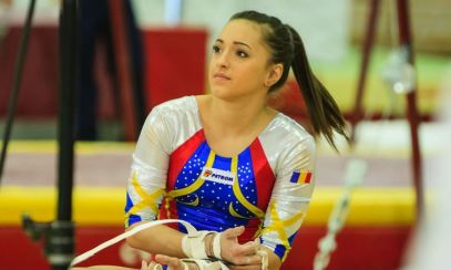 Probleme mari pentru Larisa Iordache: "Mă doare foarte rău glezna". Gimnasta va evolua doar la bârnă la Olimpiadă