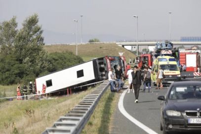 TRAGEDIE și în Croația: zeci de morți și răniți după ce un autocar s-a răsturnat