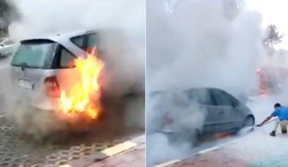 Iași: un student a dat foc la patru mașini / MOTIVUL este șocant