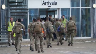 Britanicii, după retragerea SUA: "Suntem gata să lansăm atacuri împotriva ISIS-K"