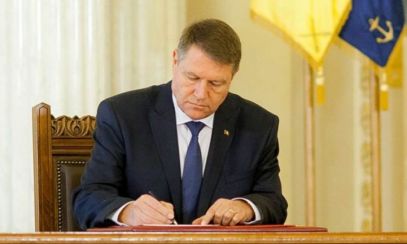 Președintele IOHANNIS a semnat decretele pentru miniștrii interimari. Premierul CÎȚU preia Ministerul Fondurilor Europene