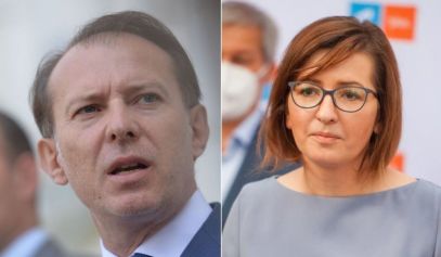 Cîțu, dezamăgit de Ioana Mihăilă: "A lăsat Ministerul Sănătății fără conducere în plină PANDEMIE"