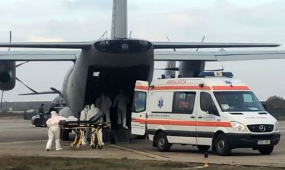 Încă cinci bolnavi COVID vor fi transportați în spitalele din Ungaria