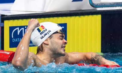 Robert Glință, noi PERFORMANȚE la Campionatele Europene de natație în bazin scurt