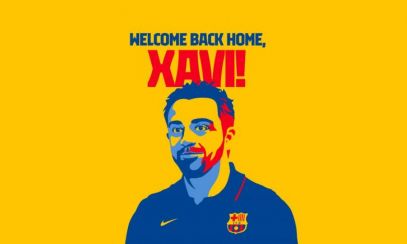 Xavi, noul antrenor al Barcelonei