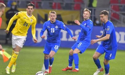Naționala României a reușit doar un EGAL în partida cu Islanda