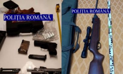 Val de percheziții în București și 36 de județe, într-un dosar de contrabandă cu arme și muniții
