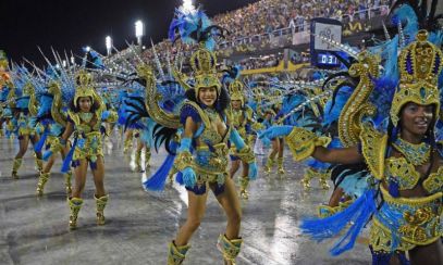 Jale în Brazilia. Carnavalul de la Rio a fost anulat pentru al doilea an consecutiv