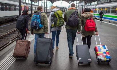 Mii de tineri români primesc premise de călătorie gratuite pe tren pentru a vizita Europa