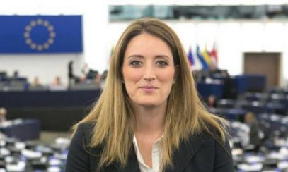 Roberta Metsola preia președinția interimară a Parlamentului European