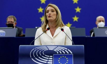 Roberta Metsola a fost aleasă preşedinta Parlamentului European