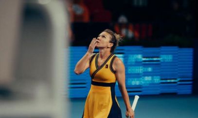 Simona Halep s-a calificat în SEMIFINALE la Dubai. O va înfrunta pe Jelena Ostapenko