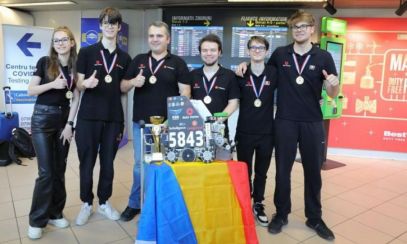  Echipa Națională de Robotică a României AutoVortex a obținut calificarea la Campionatul Mondial din SUA