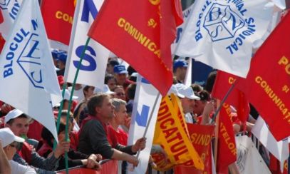 Sindicatul Lucrătorilor Poștali anunță trei zile PROTESTE în fața sediului Guvernului
