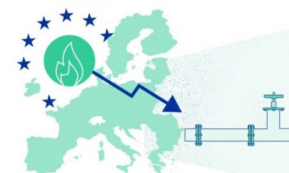 UE începe reducerea cu 15% a consumului de gaz