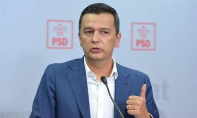 GRINDEANU: „Mi-aş dori ca, după 20 de ani, România să aibă din nou, din 2024, un preşedinte de stânga...”