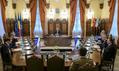 Președintele Iohannis a convocat Consiliul Suprem de Apărare al Ţării
