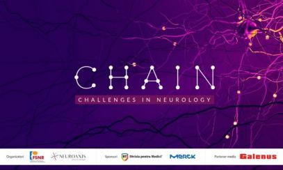 500 de specialiști în neurologie au participat la prima ediție a Conferinței CHAIN – Challenges in Neurology