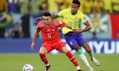 Brazilia merge în OPTIMILE CM de fotbal 2023! A învins Elveția cu 1-0