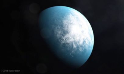 Descoperire NASA: O planetă pe care s-ar putea LOCUI