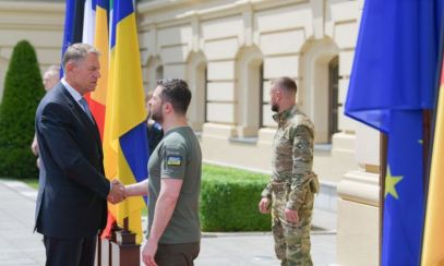 România, o nouă promisiune de SPRIJIN ”consistent” pentru Ucraina