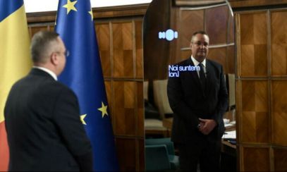 ION îl va înlocui pe premierul Ciucă la unele întâlniri oficiale: ”L-am asumat cu toate glumele”