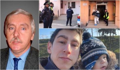 Poliția a stat ORE ÎNTREGI la ușa tatălui din Alba Iulia care și-a ucis copilul. Explicația psihologului