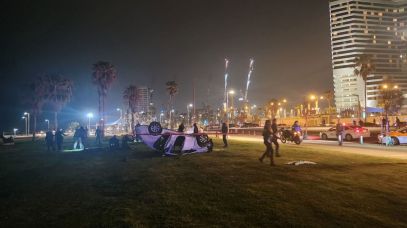 ATAC TERORIST la Tel Aviv, în plină stradă. Cel puțin un turist a murit