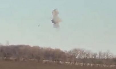 Două aeronave rusești s-au prăbuşit una după alta în apropierea frontierei cu Ucraina